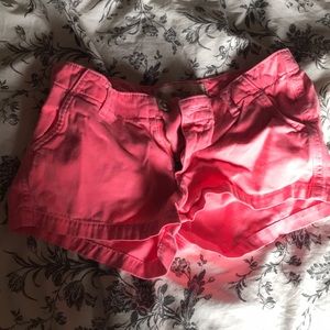 Pink Hollister Shorts